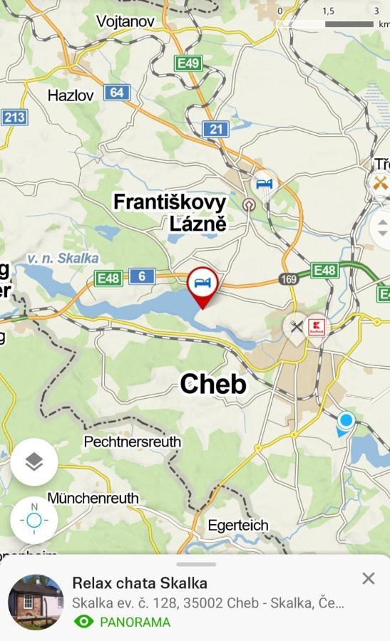 Welness, Holiday Cheb-Skalka Kültér fotó